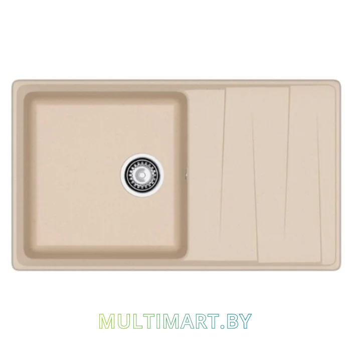 Кухонная мойка GranFest GF-LV-860L (кашемир)